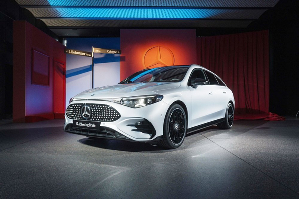 Mercedes-Benz CLA Shooting Brake 2026 Review: Electric Estate in Coupe Style Photo 2