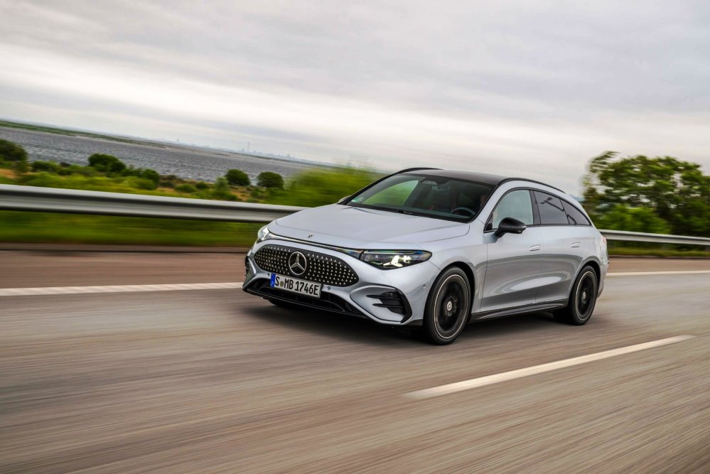 Mercedes-Benz CLA Shooting Brake 2026 Review: Electric Estate in Coupe Style