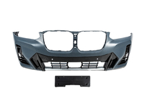 BMW X4 G02 2018- Front Bumper M-Sport (2022-2024) photo 2