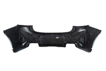 BMW X4 G02 2018- Rear bumper with diffuser in X4M F98 style (2022-2024) photo 4