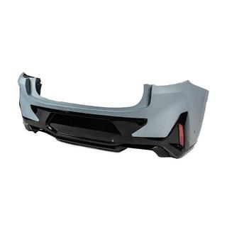 Rear bumper with diffuser in X4M F98 style (2022-2024) BMW X4 G02 2018- photo 2