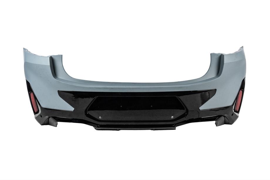 BMW X4 G02 2018- Rear bumper with diffuser in X4M F98 style (2022-2024) Image