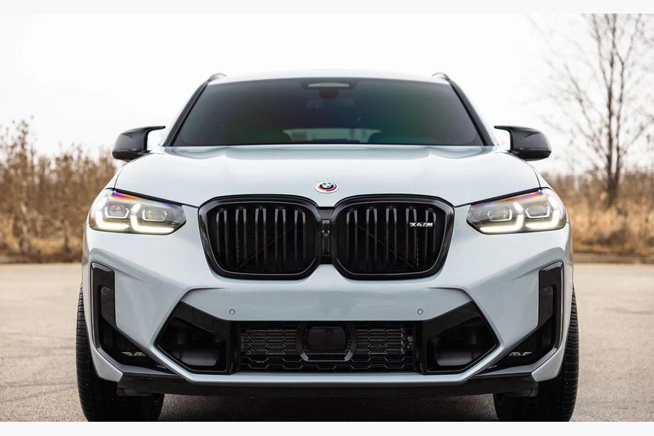 BMW X4 G02 2018- X4M F98 Style Kidney Grilles (2022-2024) Photo 2