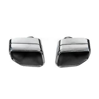 M-Sport style exhaust tips BMW X4 G02 2018- photo 2