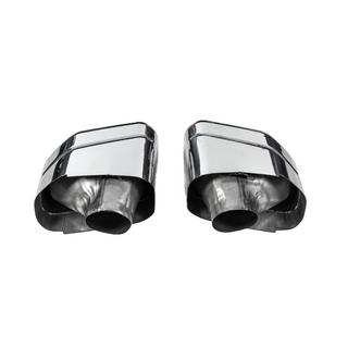 M-Sport style exhaust tips BMW X4 G02 2018- photo 4