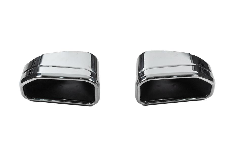 BMW X4 G02 2018- M-Sport style exhaust tips Photo 3