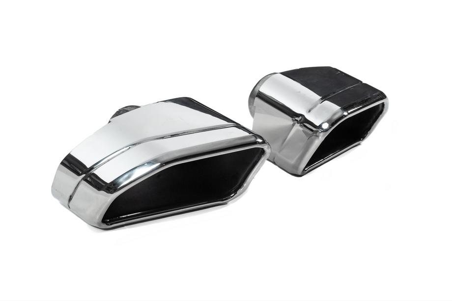 BMW X4 G02 2018- M-Sport style exhaust tips Photo 6