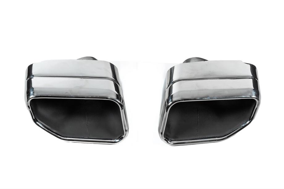 BMW X4 G02 2018- M-Sport style exhaust tips Photo 2