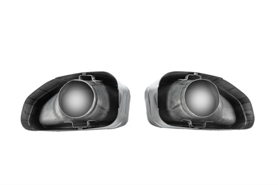 BMW X4 G02 2018- M-Sport style exhaust tips Photo 5