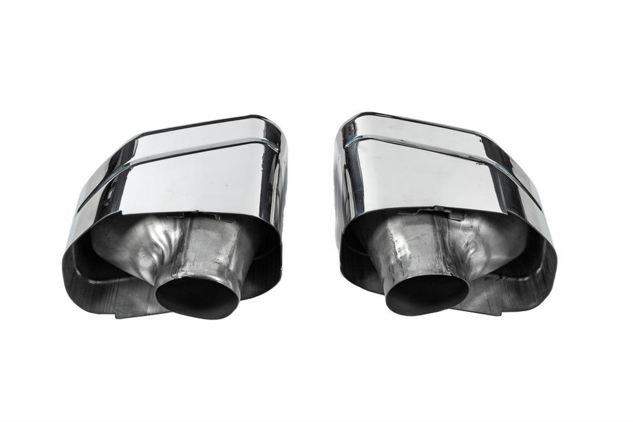 BMW X4 G02 2018- M-Sport style exhaust tips Photo 4