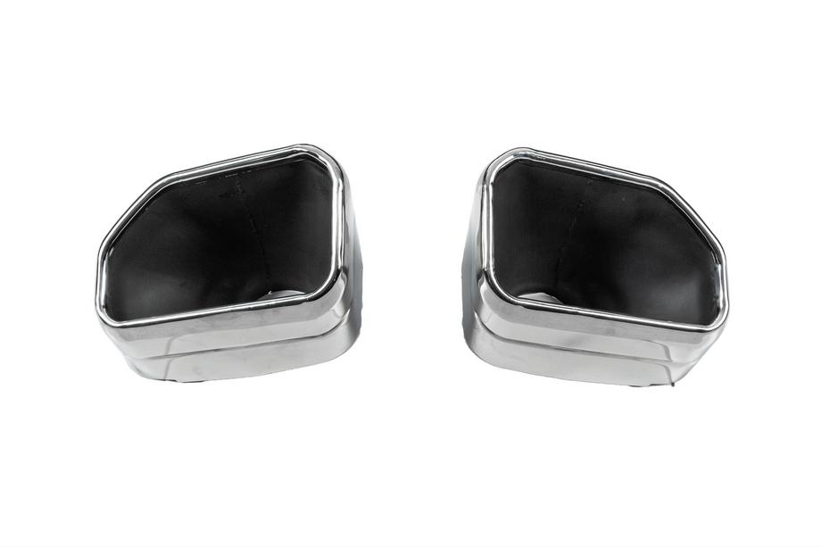 BMW X4 G02 2018- M-Sport style exhaust tips Photo 1