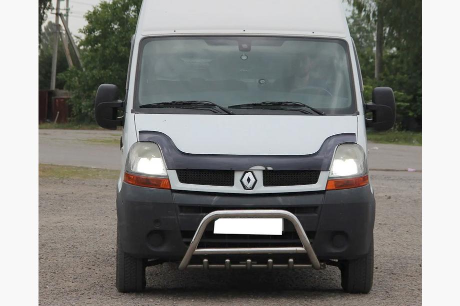 Opel Movano 2004-2010 Front Bar WT003 (Stainless Steel) Image