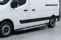 Opel Movano 2010-2021 Side Steps Sunrise (2 pcs, Aluminum) photo 1