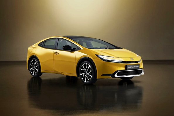Toyota Prius (XW60): Fifth generation of the legendary hybrid