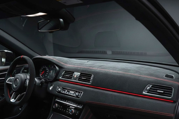 Which material to choose for dashboard retrim: leather, Alcantara or eco-leather?