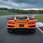 Chevrolet Corvette C8 2019- Z06 Body Kit Set photo 4