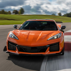 Chevrolet Corvette C8 2019- Z06 Body Kit Set photo 3