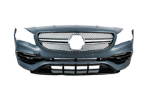 Mercedes CLA C117 2013-2019 Front bumper assembled (CLA45 AMG style) photo 1