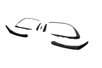 Mercedes CLA C117 2013-2019 Front bumper assembled (CLA45 AMG style) photo 5