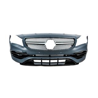 Front bumper assembled (CLA45 AMG style) photo 1