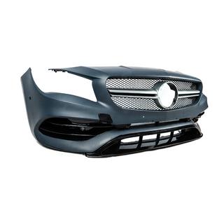 Front bumper assembled (CLA45 AMG style) photo 3