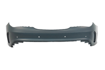 Mercedes CLA C117 2013-2019 Rear bumper (CLA45 AMG style) photo 1
