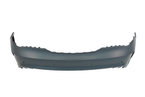 Mercedes CLA C117 2013-2019 Rear bumper (CLA45 AMG style) photo 2