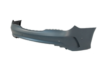 Mercedes CLA C117 2013-2019 Rear bumper (CLA45 AMG style) photo 3