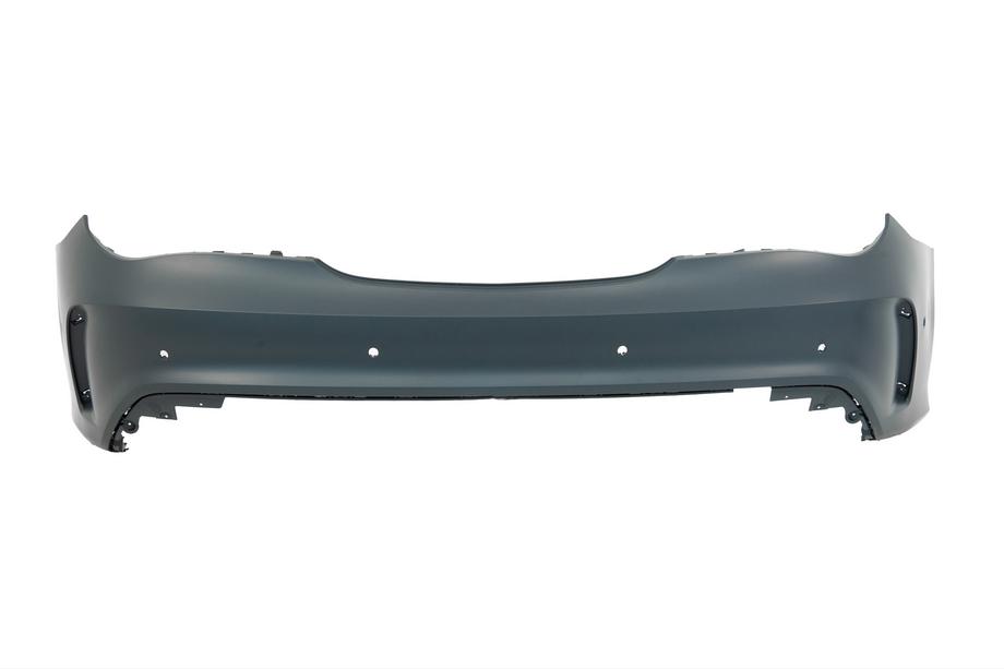 Mercedes CLA C117 2013-2019 Rear bumper (CLA45 AMG style) Image