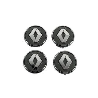 Graphite Wheel Center Caps with Ring 81568DRK (57mm to 49mm, Set of 4) photo 1