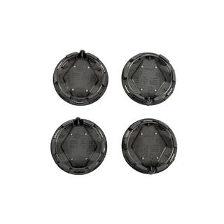 Graphite Wheel Center Caps with Ring 81568DRK (57mm to 49mm, Set of 4) photo 3