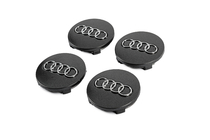 Audi Wheel center caps 60/58mm graphite ad5957g (set of 4) photo 2