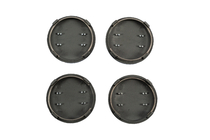 Audi Wheel center caps 60/58mm graphite ad5957g (set of 4) photo 3