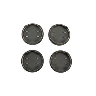 Wheel center caps 60/58mm graphite ad5957g (set of 4) photo 3
