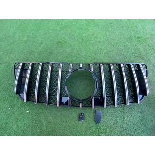 Discount! Front Grille (GT Panamericana, 2009-2012) Mercedes ML W164 2005-2011 photo 2