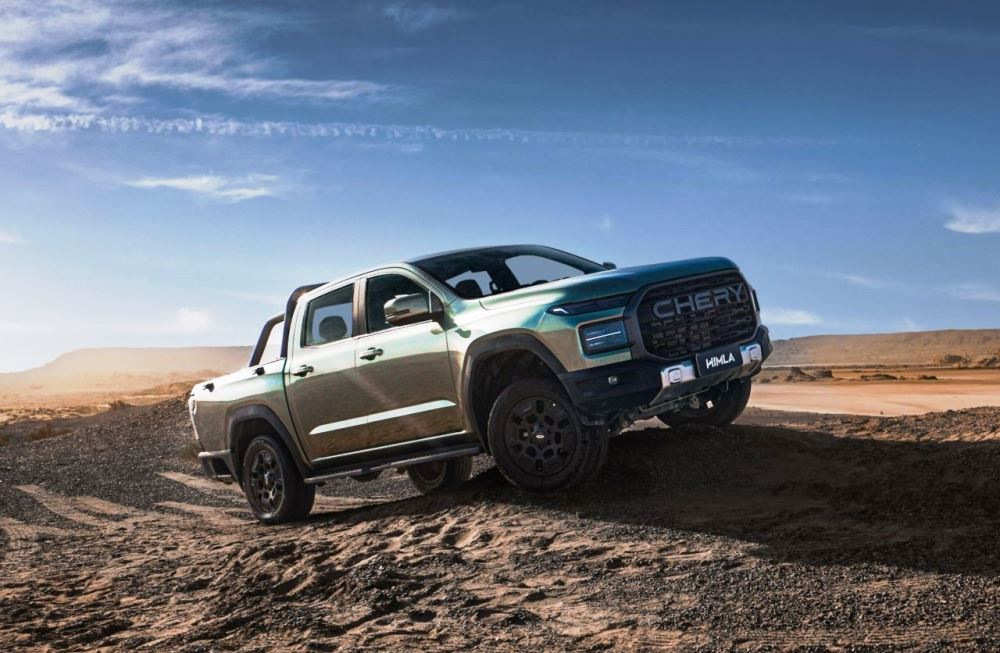 Chery Himla 2025 Body-on-Frame Pickup Review: Specs, Trims, Photos