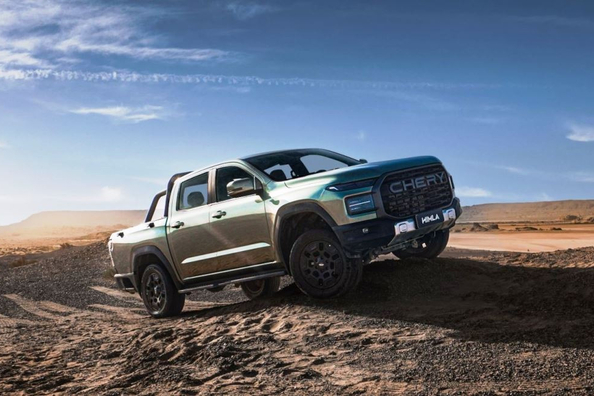 Chery Himla 2025 Body-on-Frame Pickup Review: Specs, Trims, Photos