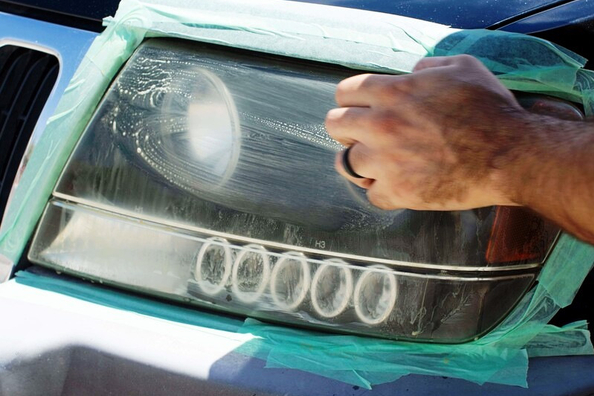 Headlight Restoration: Can Plastic Clarity Be Restored Without Professional Polishing?