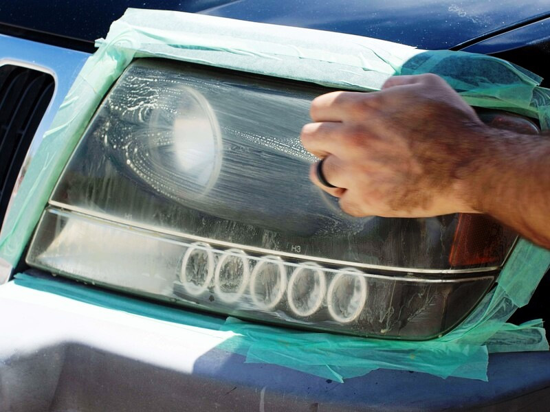 Headlight Restoration: Can Plastic Clarity Be Restored Without Professional Polishing?