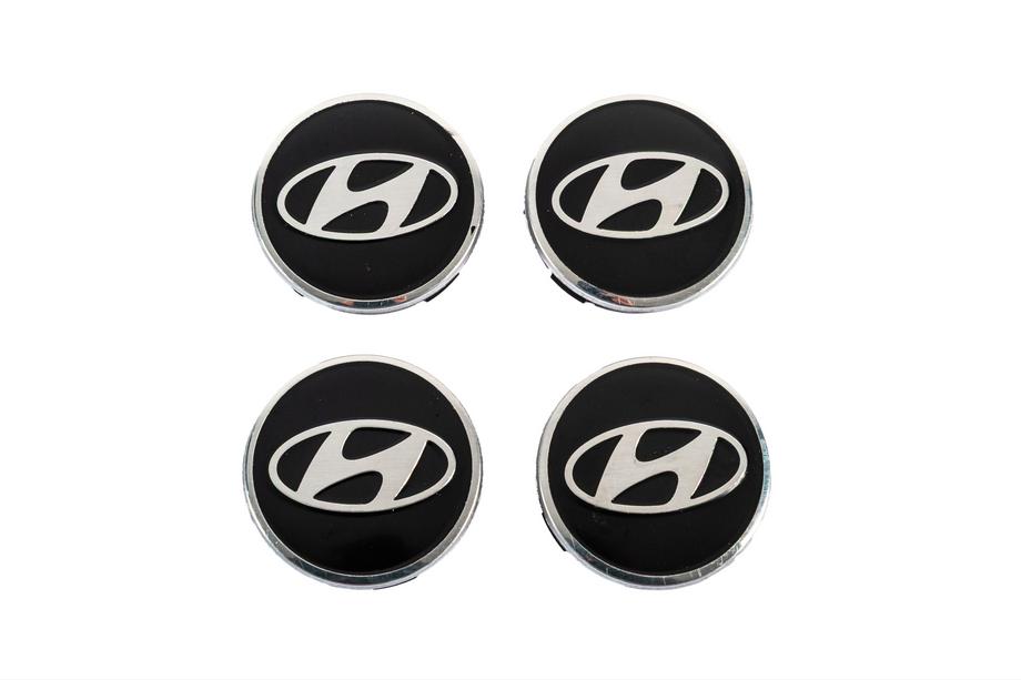 Hyundai Wheel Center Caps 60/56mm 8918D (Set of 4) Image