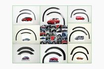 Opel Astra H 2004-2013 Fender flares (HB, 4 pcs, black) photo 2