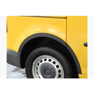 Fender flares (HB, 4 pcs, black) Opel Astra H 2004-2013 photo 1