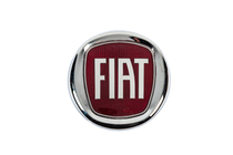 Fiat Emblem (Red, with Mount) 120 mm photo 1