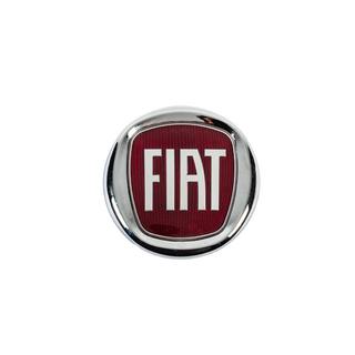 Emblem (Red, with Mount) photo 1