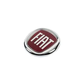 Emblem (Red, with Mount) photo 2