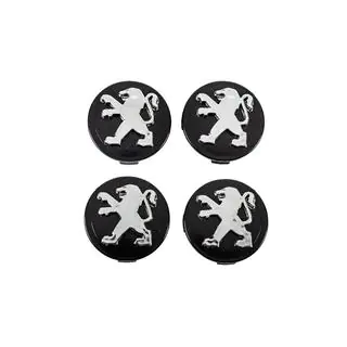Wheel center caps 60/58 mm p02011bl (set of 4) photo 1