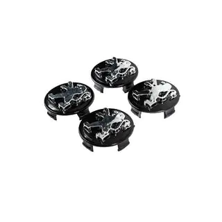 Wheel center caps 60/58 mm p02011bl (set of 4) photo 2