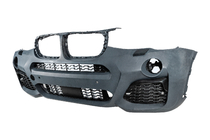 BMW X4 F26 2014-2018 Front Bumper M-Sport photo 3