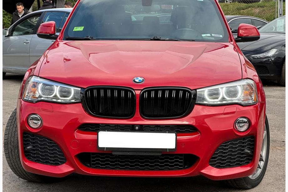 BMW X4 F26 2014-2018 Front Bumper M-Sport Image