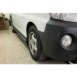 Side Bars BB002 Black (2 pcs, Stainless Steel) photo 1